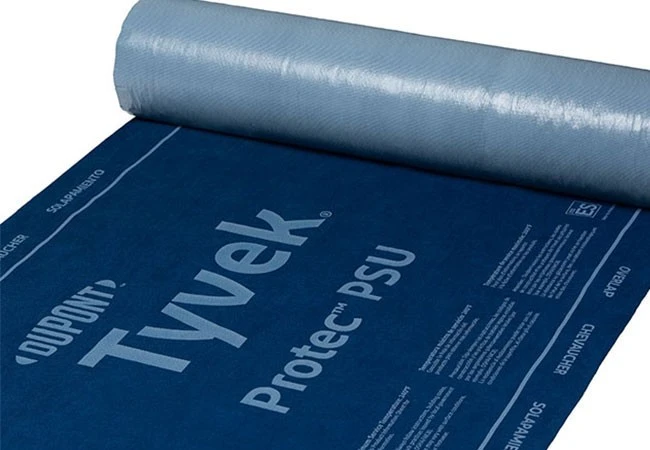 Tyvek Protec High-Temp Self-Adhered Underlayment — 3 ft x 67 ft Roll